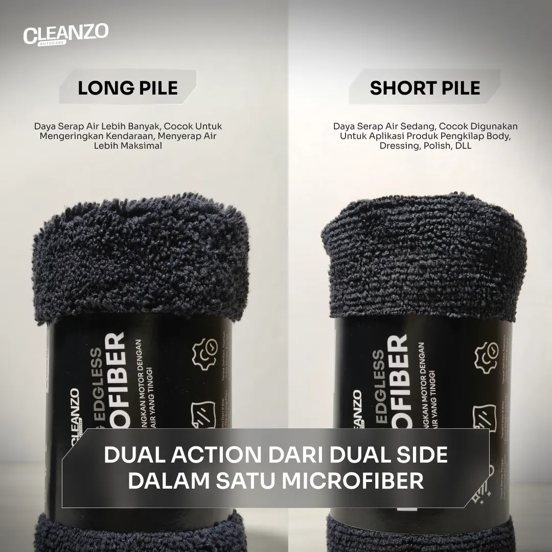 drying edgless microfiber microfiber pengering kendaraan