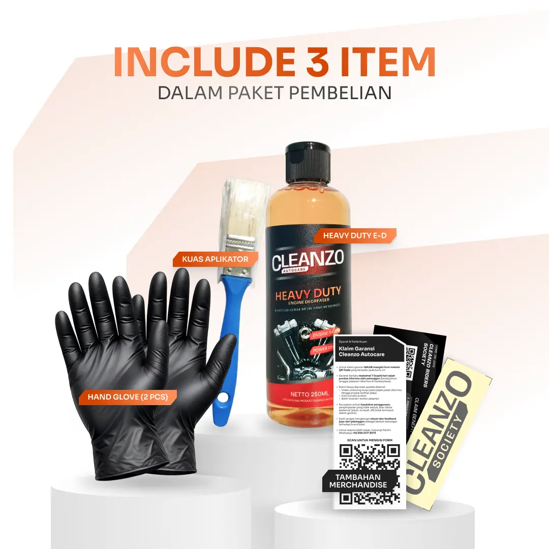 heavy duty engine degreaser pembersih kerak mesin membandel