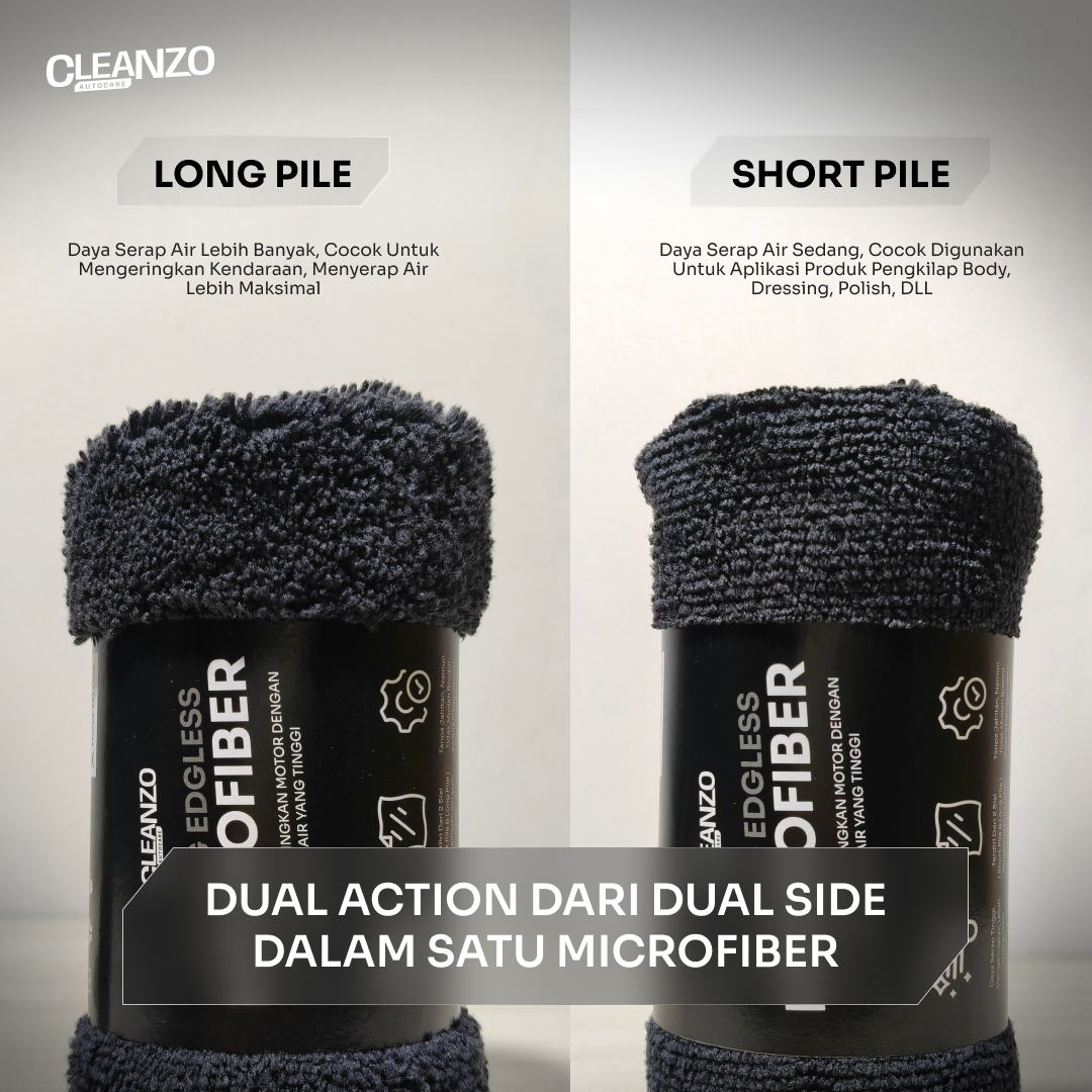 drying edgless microfiber microfiber pengering kendaraan