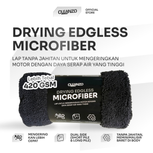 drying edgless microfiber microfiber pengering kendaraan