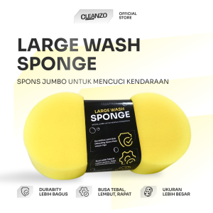 large sponge wash spons jumbo cuci motor