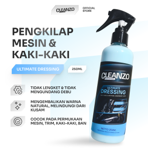 ultimate dressing pengkilap & restore new look area mesin & kaki kaki
